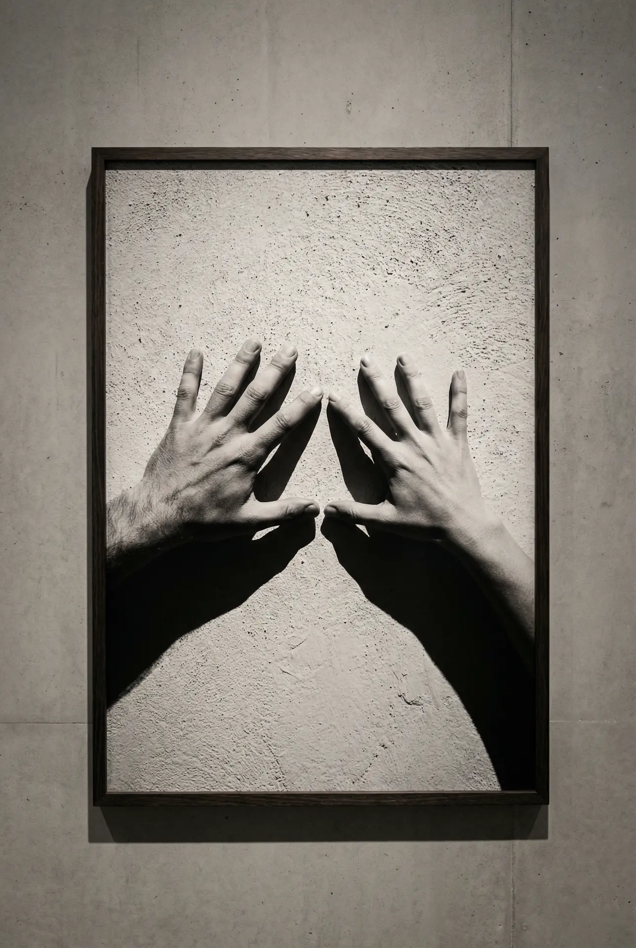 独立电影 海报：触碰的双手